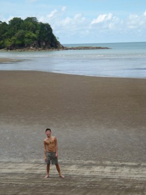 me on beach 1