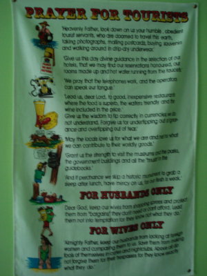 prayer to travellers