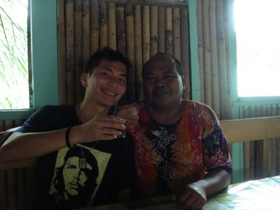 with the dude