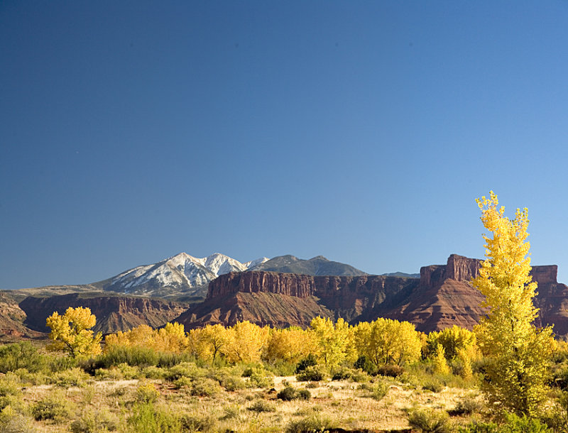 Lasalle Mtns from Onion Creek