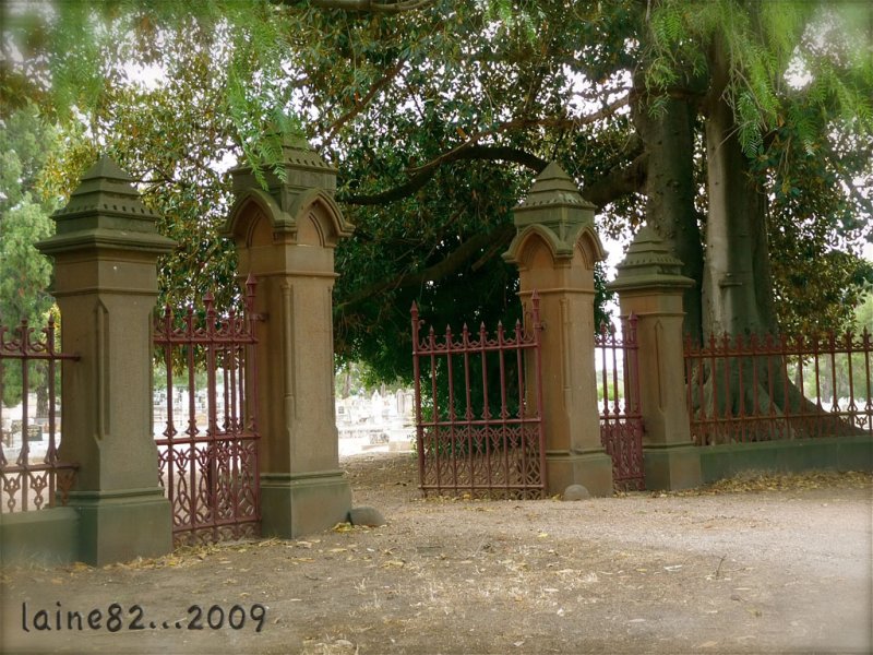  Bendigo White Hills Cemetery