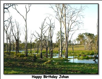 Happy Birthday Johan~January 24th 2006