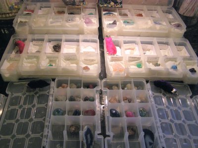 4 starter collections for 4 great kids. All this + gobs of freebies from goldman627 on ebay.