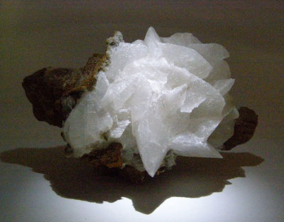 2a. Calcite w/ Calcite aft Aragonite pseudomorph Snohomish Co. WA Also from John Cornish. Click this pic to read more about him.
