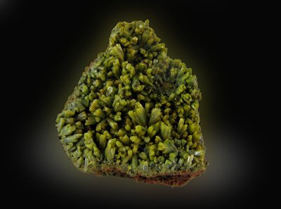 4a. Pyromorphite. Idaho.