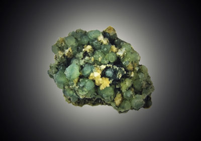4c. Blue Hemimorphite (Botryoidal) 79 Mine, Hayden, Arizona.
