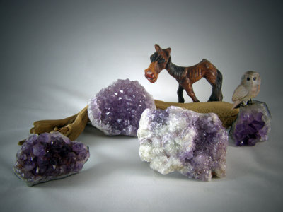47a Amethyst from all over.