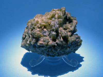 4f. Clinozoisite Prismatic xx. Nightengale District, Pershing Co., Nevada