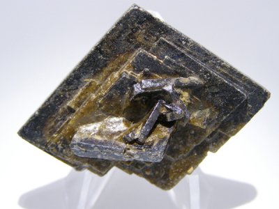 26f. Barite. Magma Mine, Superior, AZ.