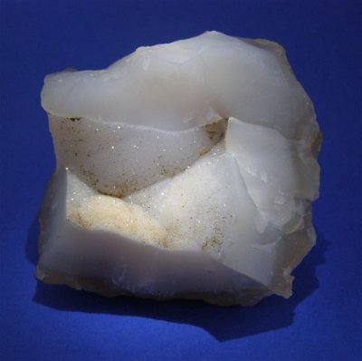 37e. Chalcedony (India) from miner1640 on ebay.