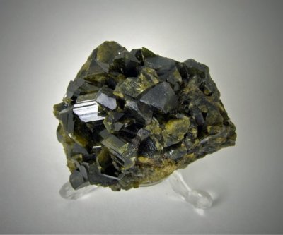 13b. Epidote. Guadalope Island. Baja, CA. Mex.