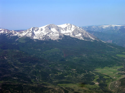 Mt. Sopris over Aspen