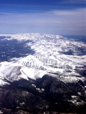 Over the Rocky Mountains