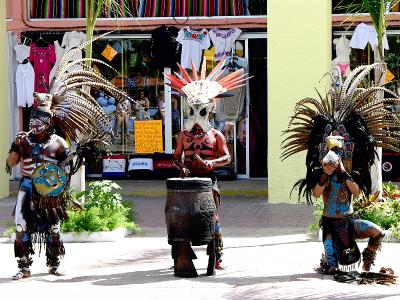 Mayan Dancers