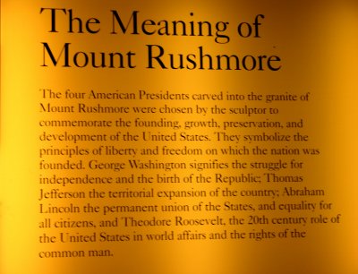 The Meaning of Rushmore