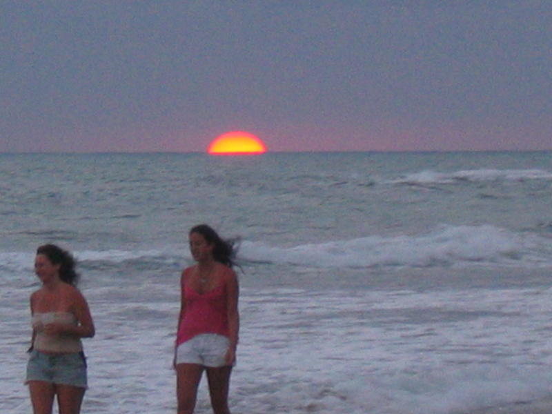 Last Night Sunset @ Treasure Beach