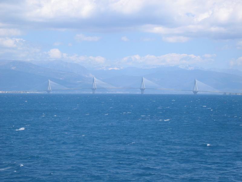 Worlds Longest Cable-stayed Suspended Bridge