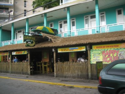 Jamaican Bobsled Cafe