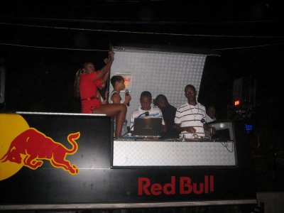 Red Bull Party Truck