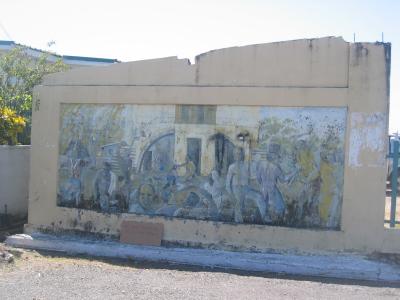 Morant Bay Rebellion Mural