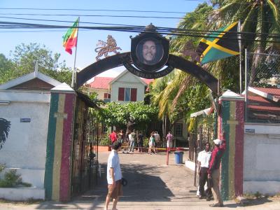 56 Hope Road - Bob Marley's House