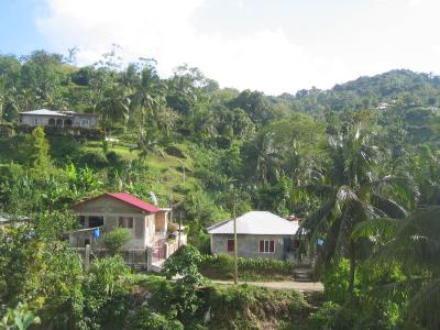 Moore Town - independent capital of Windward Maroons since 1739