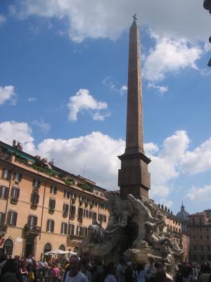 Fountain of Four Rivers by Bernini