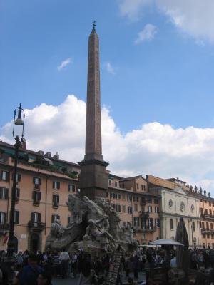 Piazza Navona - our first stop