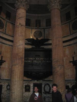 Tomb of Vittorio Emanuelle - Father of Modern Italy