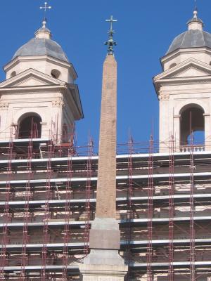 Spanish Steps Obelisk