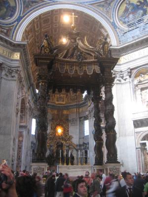 Main Altar of St. Peter's