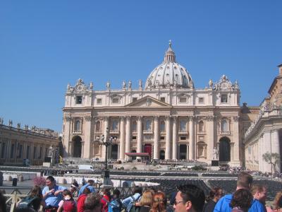Facade of St. Peter's