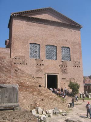 Roman Senate Building