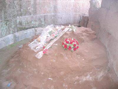 Altar where Julius Caesar was cremated