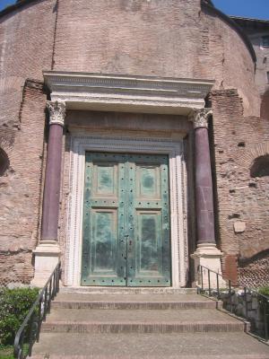 Original Roman Doors