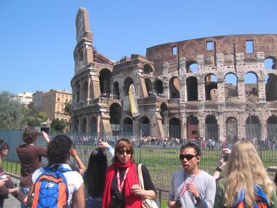 At the Colosseum