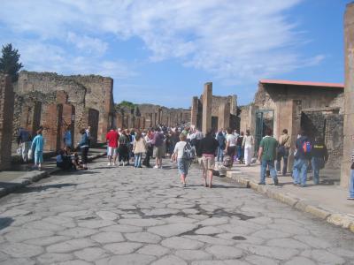 Streets of Pompei