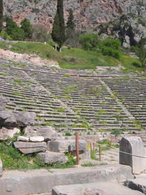 Theater of Delphi