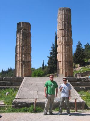Andy & Slant @ Temple of Apollo