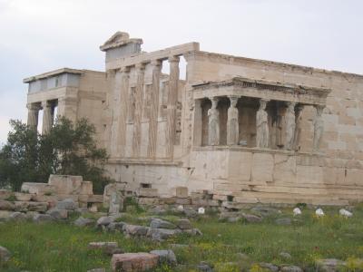 The Erechtheum - Temple of Athena the Virgin
