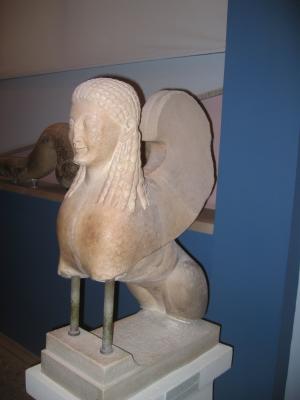 Sphinx @ Acropolis Museum