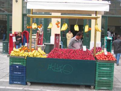 Fruit Vendors @ Monastiriki Square