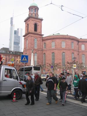 St. Paul's Church - then Frankfurt Parliament during Revolution of 1848