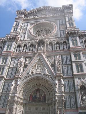 Facade of Santa Maria di Fiore