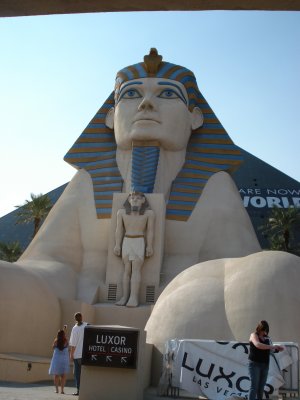 Luxor Sphinx