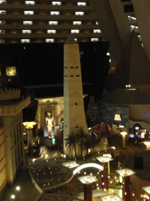 back in the Luxor