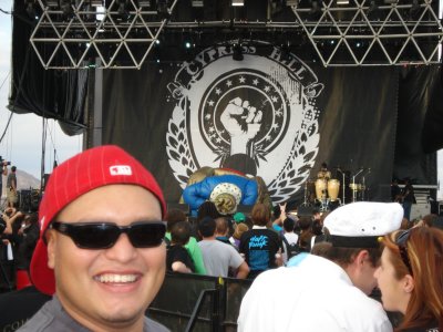 Harrison psyched for Cypress Hill
