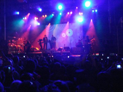 Thievery Corporation takes the stage