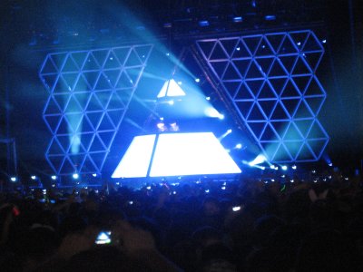 Daft Punk Pyramid