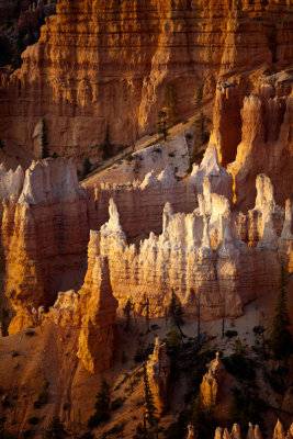 White Pinnacles